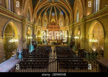 Chiesa di San Pedro mudéjar. 16 ° secolo. Mausoleo de Los amantes. Teruel, Aragona, Spagna Foto Stock