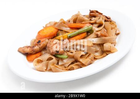 Un cuscinetto di pollo vedere ew Foto Stock