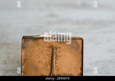 Custodia per tabacco, tabacco, carta per sigaretta Foto Stock