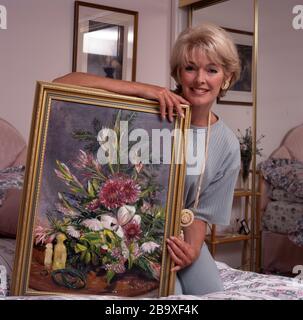 Diana Moran la dea verde della BBC Breakfast TV Foto Stock