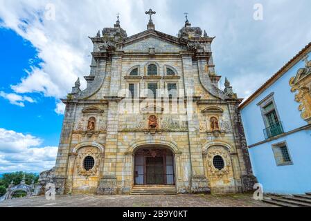 Monastero Di San Martino Di Tibaes, Braga, Minho, Portogallo Foto Stock