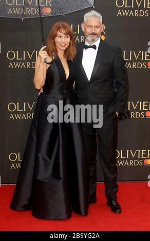 08 aprile 2018 - Londra, Inghilterra, Regno Unito - gli Olivier Awards con Mastercard, Royal Albert Hall spettacoli fotografici: Ospiti Foto Stock