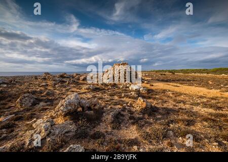 Menorca immagini di viaggio Foto Stock