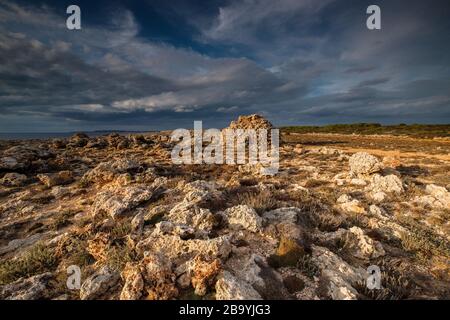 Menorca immagini di viaggio Foto Stock