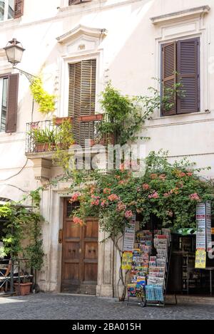 Scorcio,Trastevere, Roma, Lazio, Italia, Europa Foto Stock