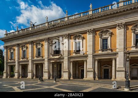 Palazzo nuovo a Roma Foto Stock