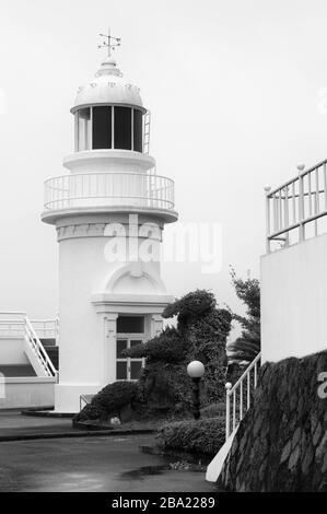 Sanji faro, Jeju City, Jeju Island, Corea del Sud, Asia Foto Stock