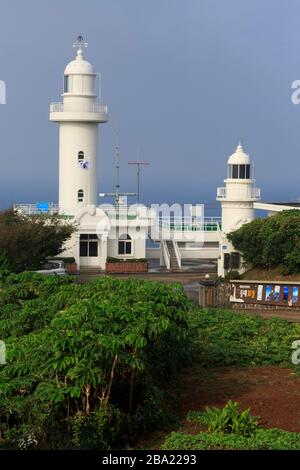 Sanji faro, Jeju City, Jeju Island, Corea del Sud, Asia Foto Stock