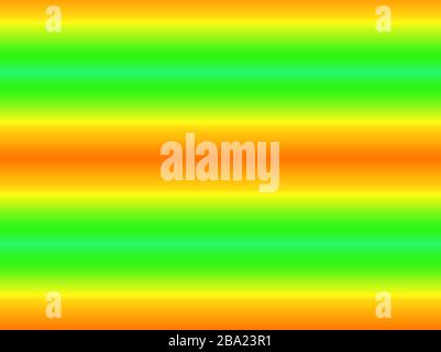 Abstract pubblicità giallo, rosso, arancio, verde, multicolore decorativo superficie geometrica modello Foto Stock