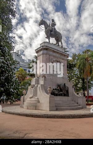 Bruno Mauricio de Zabala Montevideo Foto Stock