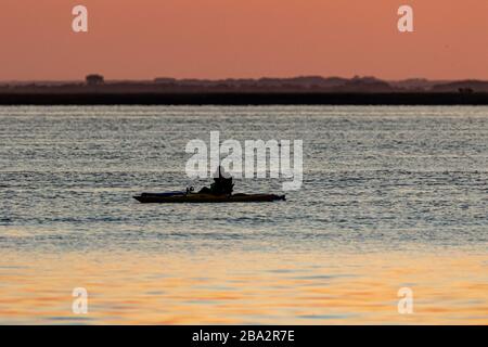 Manitoba, Transcanada Hwy. Scenario Foto Stock