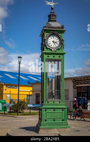 Scene di Punta Arenas Foto Stock