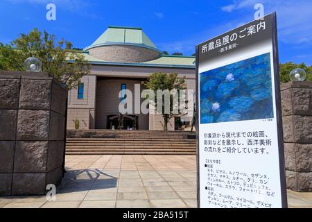 Museo di Arte, Kagoshima City, Isola di Kyushu, Giappone, Asia Foto Stock