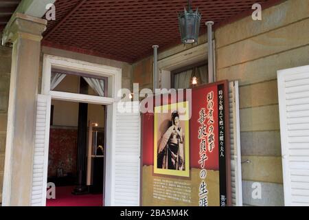 Ex Ringer House, Glover Garden, Nagasaki, Kyushu Island, Giappone, asia Foto Stock