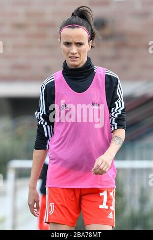 barbara bonansea (juventus) durante la Juventus Women Serie A stagione calcistica italiana 2019/20, Campionato Italiano Calcio Serie A Women a Torino, gennaio 01 2020 Foto Stock