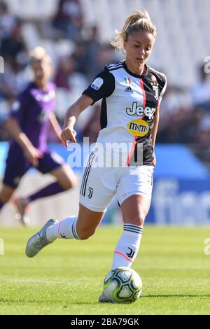 1 gennaio 2020, Torino, Italia: Torino, , 01 gennaio 2020, Martina Rosucci (Juventus) durante - - Credit: LM/Lisa Guglielmi (Credit Image: © Lisa Guglielmi/LPS via ZUMA Wire) Foto Stock