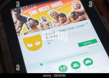 gay chat app
