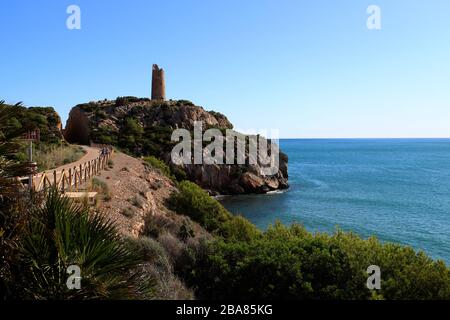 Benicàssim Foto Stock