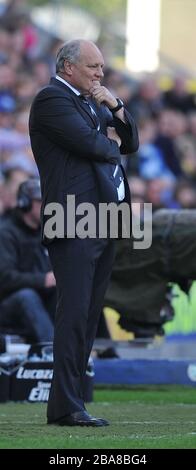 Martin Jol, responsabile di Fulham Foto Stock