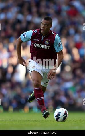 West Ham United's Winston Reid Foto Stock