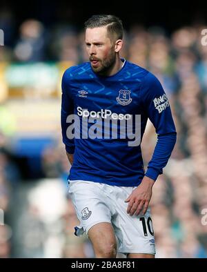 Everton di Gylfi Sigurdsson Foto Stock