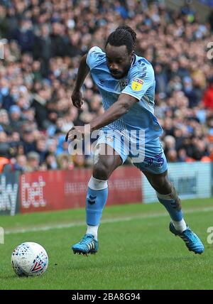 Il Danone Di Fankaty Della Città Di Coventry Foto Stock