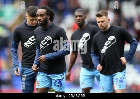 Il Danone Di Fankaty Della Città Di Coventry Foto Stock