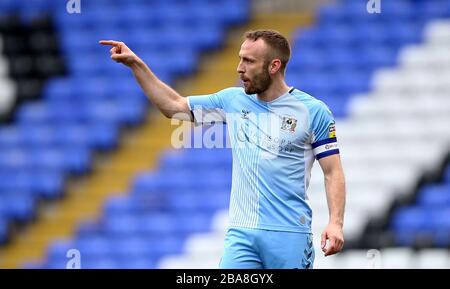 Liam Kelly della città di Coventry Foto Stock