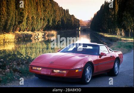 1990 Chevrolet Corvette ZR1 Foto Stock