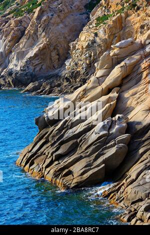 Isola del Giglio, Mar Tirreno, Toscana, Italia Foto Stock