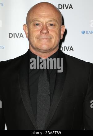 08 giugno 2018 - Londra, Inghilterra, Regno Unito - Diva Awards 2018 al Waldorf Hilton Hotel Photo Shows: Ross Kemp Foto Stock