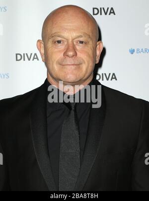 08 giugno 2018 - Londra, Inghilterra, Regno Unito - Diva Awards 2018 al Waldorf Hilton Hotel Photo Shows: Ross Kemp Foto Stock