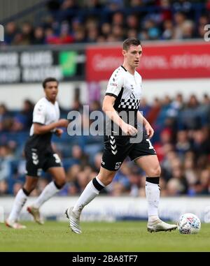 Dominic Hyam di Coventry City (che fa la sua centesima apparizione per il club) Foto Stock