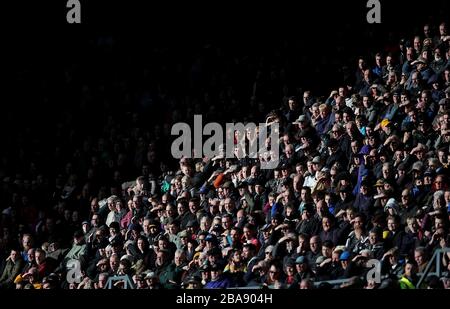 Una vista generale all'interno del Pride Park Foto Stock