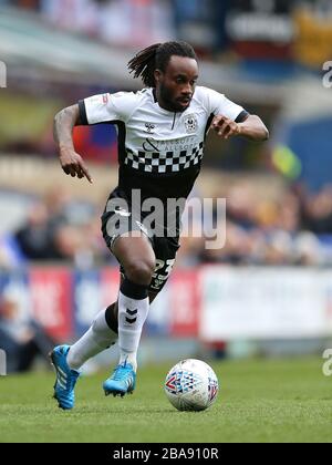 Il Danone Di Fankaty Della Città Di Coventry Foto Stock