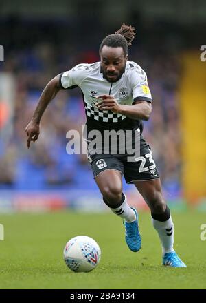 Il Danone Di Fankaty Della Città Di Coventry Foto Stock