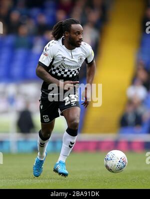 Il Danone Di Fankaty Della Città Di Coventry Foto Stock