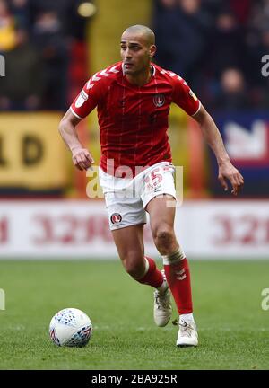 Charlton Athletic's Darren Pratley Foto Stock