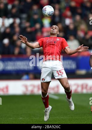 Charlton Athletic's Darren Pratley Foto Stock