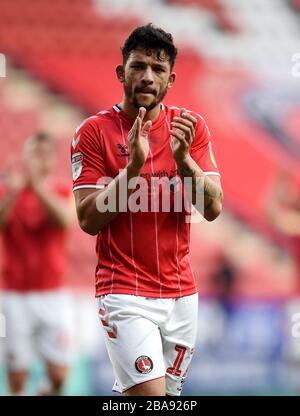 Charlton Athletic's Macauley Bonne Foto Stock