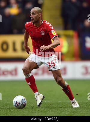 Charlton Athletic's Darren Pratley Foto Stock