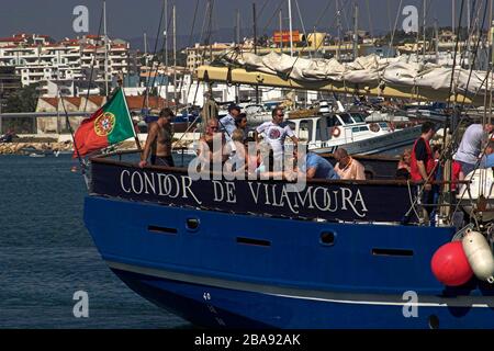 Algarve immagini di viaggio Foto Stock