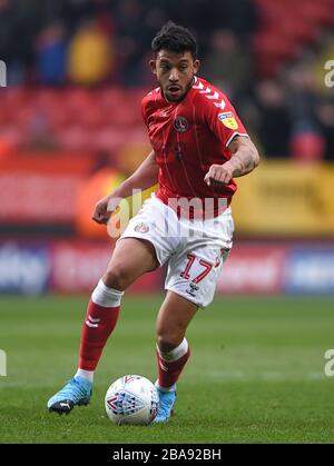Charlton Athletic's Macauley Bonne Foto Stock