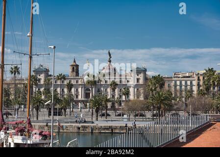 Barcelona, Spagna Foto Stock