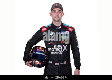 Andrew Jordan (GBR) Team BMW 330i M Sport Foto Stock