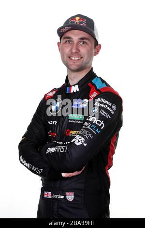 Andrew Jordan (GBR) Team BMW 330i M Sport Foto Stock