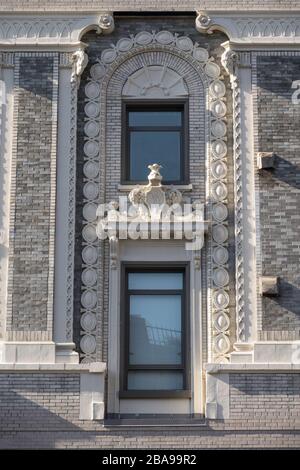 Four Park Avenue era originariamente il Vanderbilt Hotel a Murray Hill, NYC, Stati Uniti Foto Stock