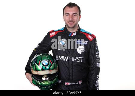 Tom Olivhant (GBR) - Team BMW 330i M Sport Foto Stock