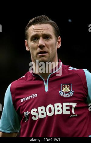 Kevin Nolan, West Ham United Foto Stock