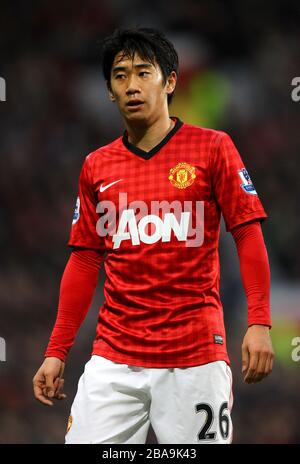 Shinji Kagawa del Manchester United Foto Stock